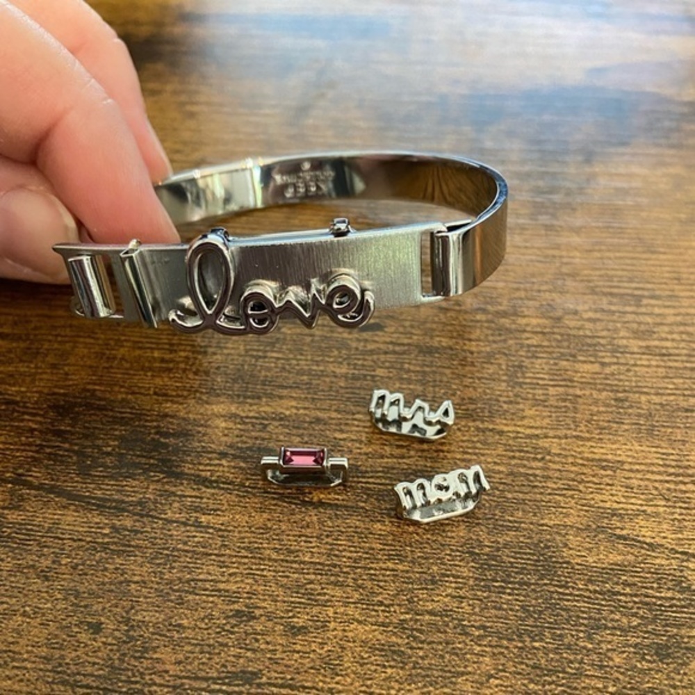 Keep Collective Bracelet with charms